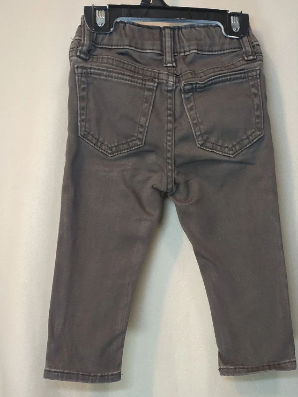 GAP Skinny Jeans in Washed Gray